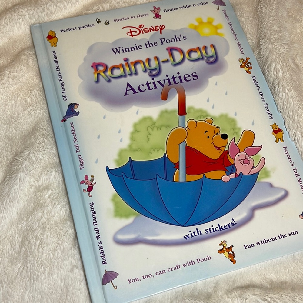 Winnie the Pooh’s Rainy Day Activities Book